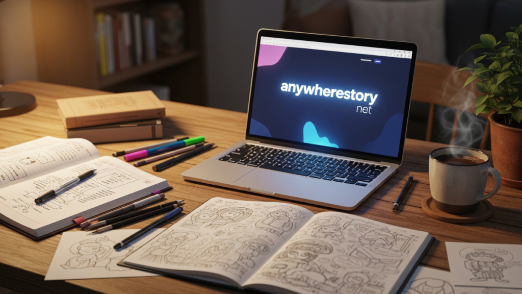 anywherestory net
